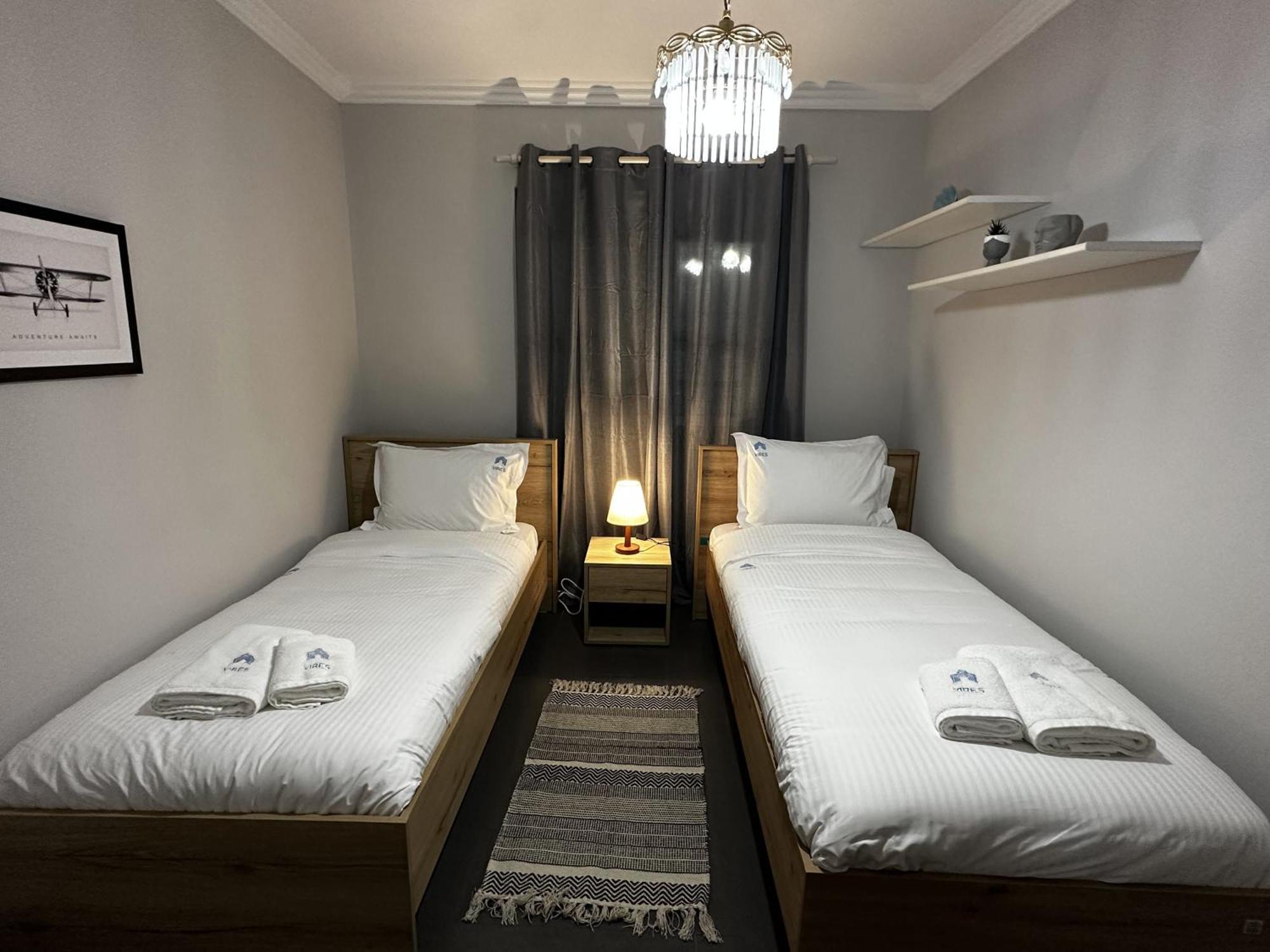Tirana Treasure: Chic 2Br-Apartment 8Min To Skanderbeg Place Exterior foto